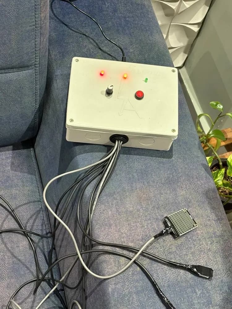 Testing the first version at home