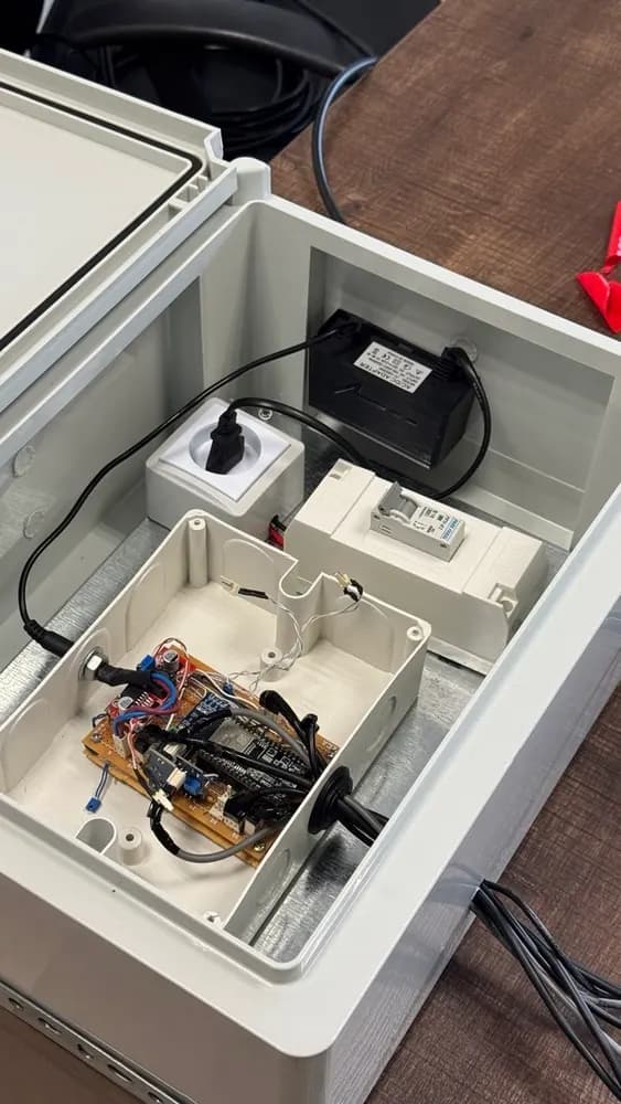 Getting the device ready for a pilot installation outdoors