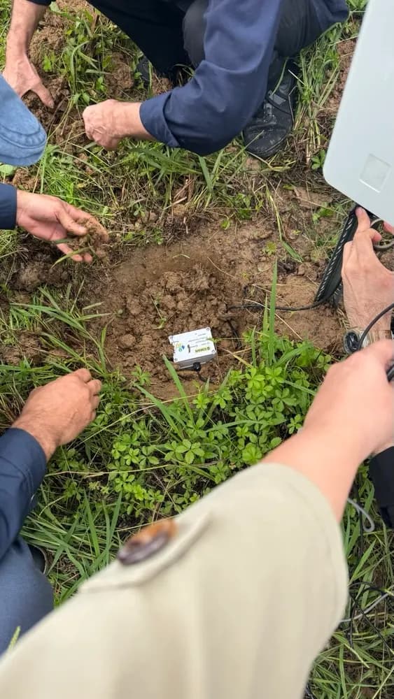 Pilot installation at the University of Guilan's weather station